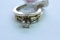 14KT GOLD & DIAMOND BRIDAL SET 7.1 GTW, $1895.00 RETAIL VALUE , SIZE 5 3/4