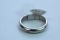PLATIUMN RING 7.5 GTW, $595.00 RETAIL VALUE, SIZE 8