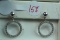 14KT EARRINGS 3.4 GTW, $1550.00 RETAIL VALUE