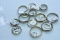 12- 14KT GOLD WEDDING BANDS 44 GTW,