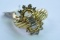 14KT DIAMOND RING 1CT DIAMOND TW, 7.3 GTW, $1595.00 RETAIL VALUE, SIZE 7 1/2