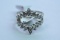 14KT GOLD DIAMOND RING GUARD 1 CT DIAMOND TW, 4.7 GTW, $1140.00 RETAIL VALUE, SIZE 9 1/2