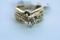 14KT GOLD & DIAMOND RING 6.8 GTW, $1295.00 RETAIL VALUE, SIZE 6
