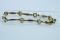 10 KT GOLD BRACELET 8.5 GTW,