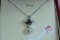 14KT GOLD DIAMOND NECKLACE 4 GTW, $950.00 RETAIL VALUE