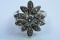 14KT GOLD DIAMOND RING 5.8 GTW, SIZE 7 1/2