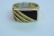 14KT GOLD RING 9 GTW, $399.00 RETAIL VALUE, SIZE 9