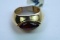 14KT RING 7.9 GTW, $600.00 RETAIL VALUE, SIZE 6