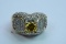 10KT GOLD RING 7.8 GTW, $399.00 RETAIL VALUE, SIZE 6