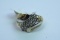 10 KT GOLD & DIAMOND RING 1/2 CT DIAMOND TW, 4.8 GTW, $499.00 RETAIL VALUE, SIZE 6 1/2