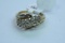 10 KT GOLD & DIAMOND RING 3.5 GTW, $795.00 RETAIL VALUE, SIZE 6  1/2