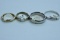 4- 10 KT GOLD BANDS 13 GTW