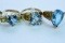 3- 10KT GOLD RINGS 12.3 GTW, $700.00RETAIL VALUE