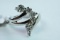 14 KT GOLD & DIAMOND RING .52 CT DIAMOND TW, 4.8 GTW, $1453.00 RETAIL VALUE ,SIZE 6 3/4