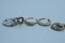 5- 10KT GOLD RINGS 11 GTW, $1550.00 RETAIL VALUE