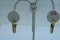 18KT GOLD & DIAMOND HOOP EARRINGS 1/2 CT DIAMOND TW, 10 GTW, $1995.00 RETAIL VALUE