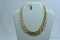 14KT GOLD NECKLACE 43.5 GTW, $1995.00 RETAIL VALUE