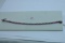 10KT BRACELET 7.7 GTW, $495.00 RETAIL VALUE