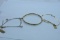 3-14KT BRACELETS 6.5 GTW,