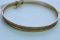 8KT  GOLD BRACELET 10.5 GTW