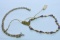 2- 10KT GOLD BRACLETS 8.5 GTW, $440.00 RETAIL VALUE