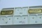 4 - 14KT DIAMOND STUD EARRINGS $2200.00 RETAIL VALUE