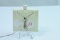 14 KT NECKLACE WITH 14 KT CHARM WITH DIAMONDS 3.5 GTW, $895.00 RETAIL VALUE