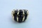 14KT SAPPHIRE RING 7 GTW, $629.00 RETAIL VALUE, SIZE 7