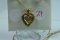 14 KT GOLD & DIAMOND NECKLACE 4 GTW