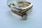 14KT GOLD DIAMOND WEDDING SET 6.7 GTW, $1795.00 RETAIL VALUE, SIZE 6 1/2