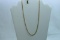 14KT ROPE CHAIN 19 INCH 13.9 GTW, $695.00 RETAIL VALUE