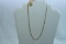 18KT GOLD NECKLACE 18 INCH 6.2 GTW, $319.00 RETAIL VALUE
