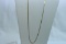 14KT GOLD NECKLACE 4.5 GTW,