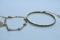 2-10KT GOLD BRACELETS 6.3 GTW