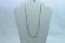 14KT GOLD NECKLACE 20 INCH 8 GTW, $419.00 RETAIL VALUE