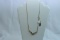 14KT GOLD DIAMOND NECKLACE 20 INCH 1 CT DIAMOND TW, 9.8 GTW, $1750.00 RETAIL VALUE