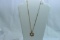 10KT GOLD CHAIN & 14KT GOLD STAR OF DAVID 7.9 GTW,