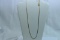 14KT GOLD 25 IN CHAIN 9.2 GTW, $470.00 RETAIL VALUE