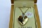 14KT GOLD CHAIN WITH LOCKET 5.9 GTW, $399.00 RETAIL VALUE