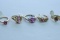 5 10 KT GOLD RINGS 13.2 GTW
