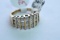 10KT GOLD & DIAMOND RING 1.1 CT DIAMOND TW, 4 GTW, $1195.00 RETAIL VALUE, SIZE 6 1/2