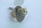 10KT GOLD & DIAMOND RING 1 CT DIAMOND TW, 5.4 GTW, $999.00 RETAIL VALUE, SIZE 7 1/4