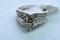 10KT GOLD & DIAMOND WEDDING SET 3.8 GTW, $1195.00 RETAIL VALUE, SIZE  6 1/2