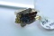 10KT GOLD DIAMOND MULTI COLOR STONE 3 GTW, $995.00 RETAIL VALUE, SIZE 6 1/2