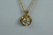 14KT GOLD & DIAMOND NECKLACE 2.5 GTW, $2500.00 RETAIL VALUE,