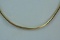 14KT 24 INCH GOLD NECKLACE 6.2 GTW, $329.00 RETAIL VALUE