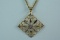 14KT NECKLACE & PENDANT 18 INCH, 6 GTW, $289.00 RETAIL VALUE