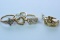 4-10KT GOLD RING 9 GTW