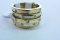 14 KT DIAMOND 1/2 CT DIAMOND TW, 10 GTW, $1095.00 RETAIL VALUE ,SIZE 6 1/4