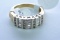 14KT DIAMOND RING 5GTW, $1195.00 RETAIL VALUE, SIZE 6/12